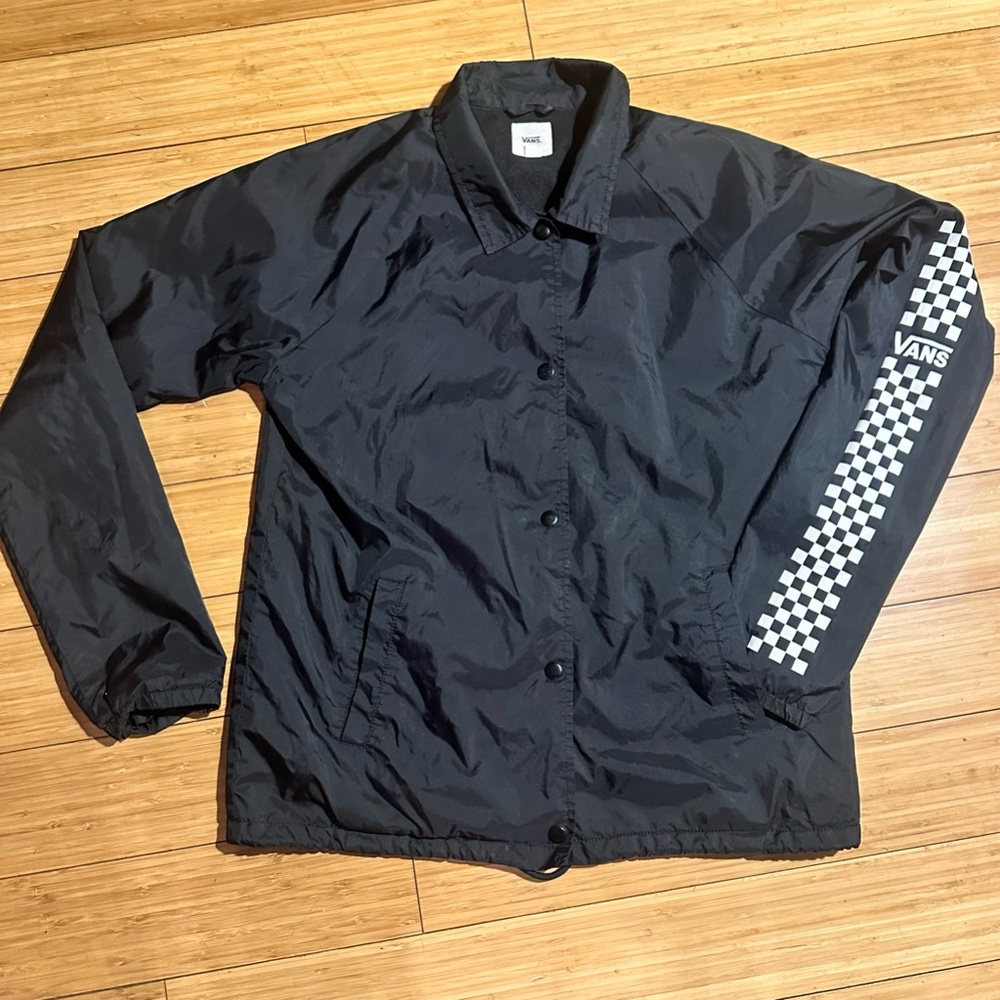 Vans Lined Windbreaker ~ Men’s Small